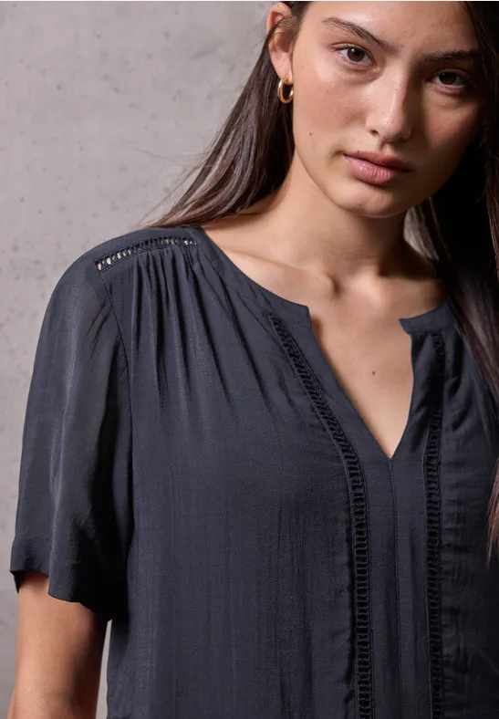 Tunikakleid dark void blue