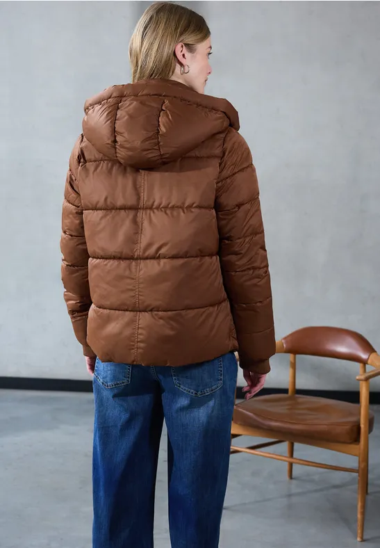 Gevoerd jack full brown