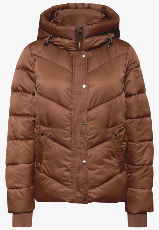 Gevoerd jack full brown
