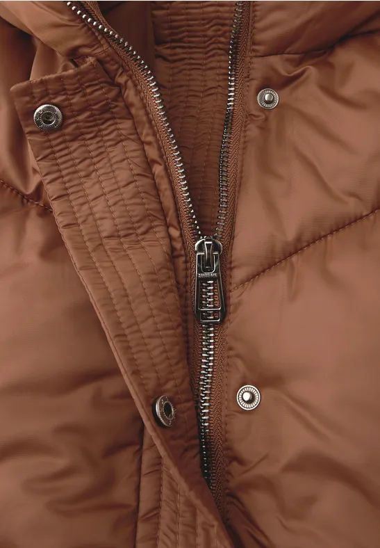 Gevoerd jack full brown
