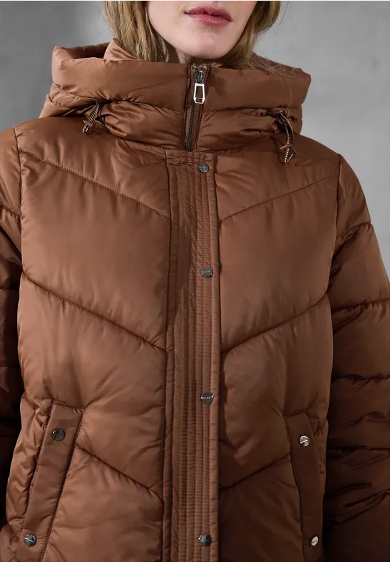 Gevoerd jack full brown