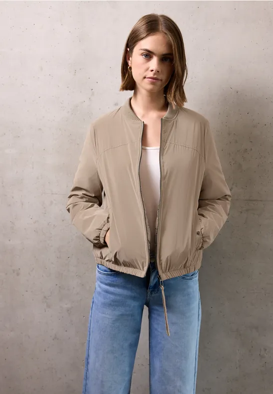 Gefütterter Blouson reef sand