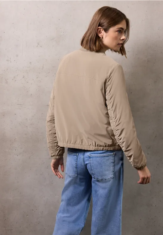 Gefütterter Blouson reef sand