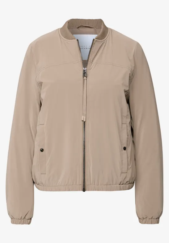 Gefütterter Blouson reef sand