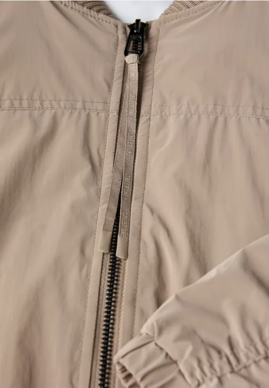 Gefütterter Blouson reef sand