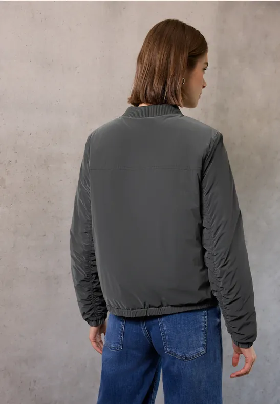 Gefütterter Blouson shore grey