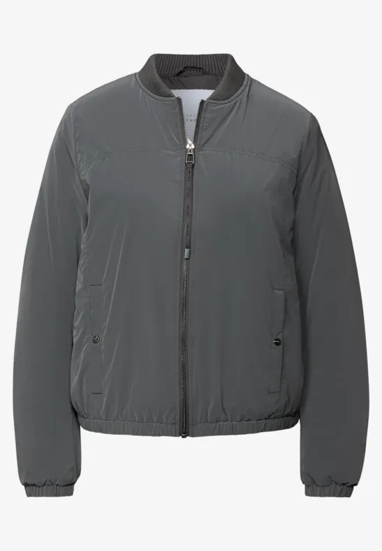 Gefütterter Blouson shore grey