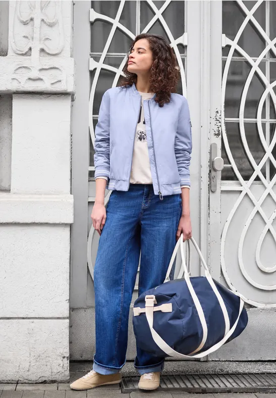 Blouson sky lavender blue