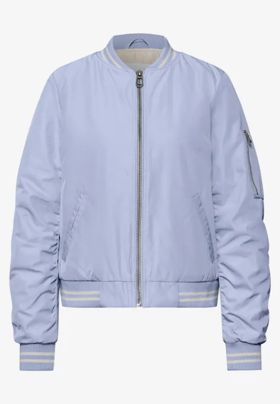 Blouson sky lavender blue