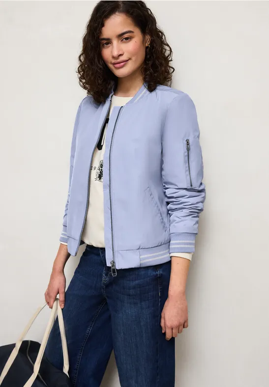 Blouson sky lavender blue