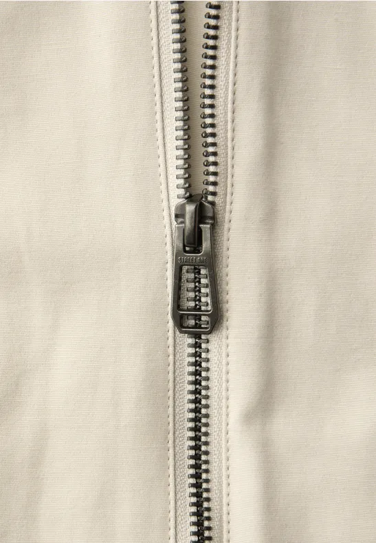 Hoodie Parka powder beige