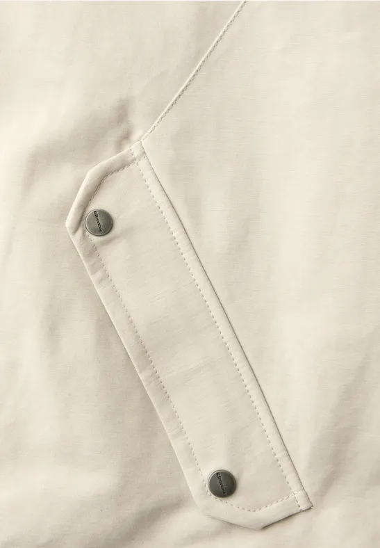 Hoodie Parka powder beige