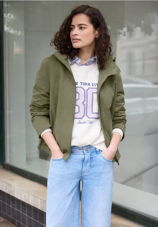 Hoodie Parka Lichen Green