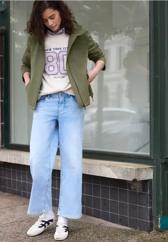 Hoodie Parka Lichen Green