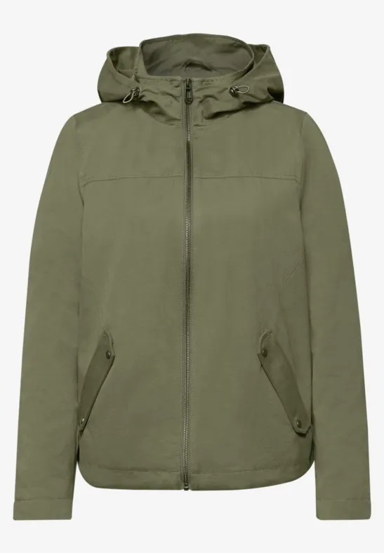Hoodie Parka Lichen Green