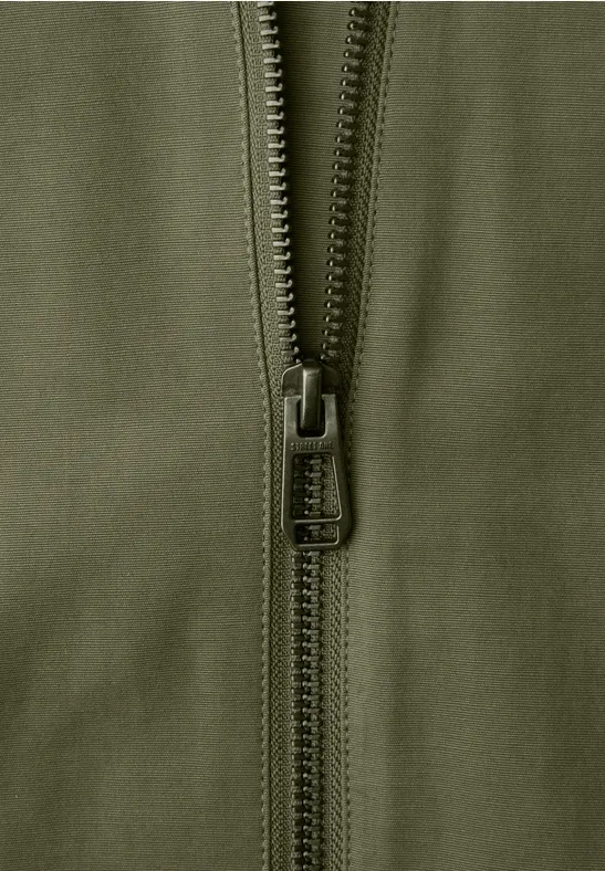 Hoodie Parka Lichen Green