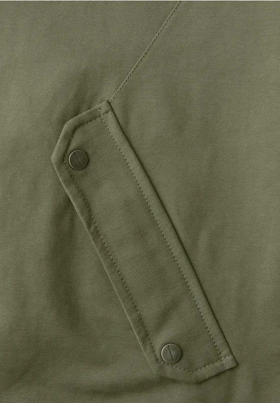 Hoodie Parka Lichen Green