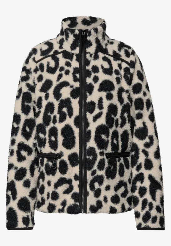 Leo Teddy-Jacke morn beige