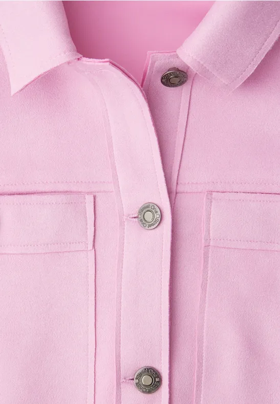 Overshirt tulip pink
