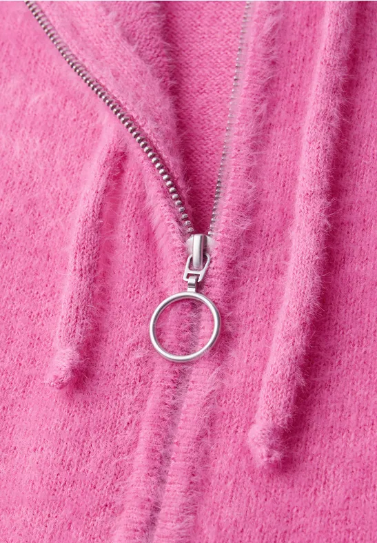 Weiche Weste blazing berry mel.