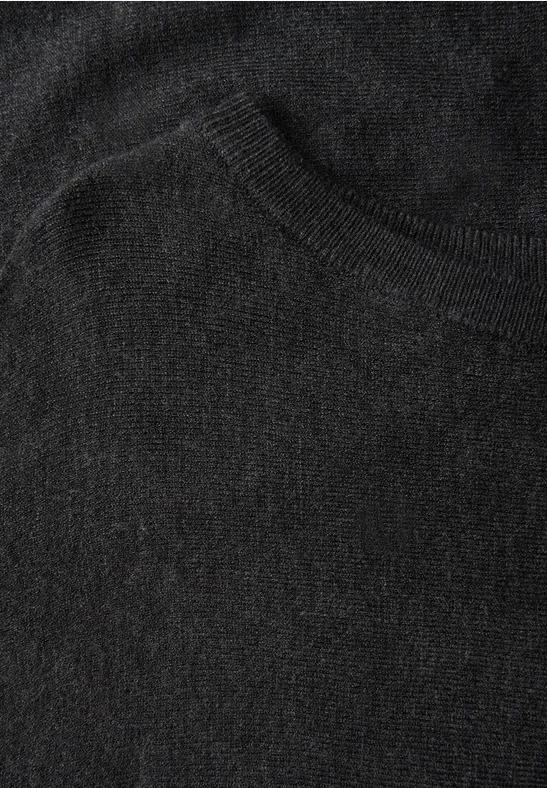 Dolman Pullover industrial grey mel.