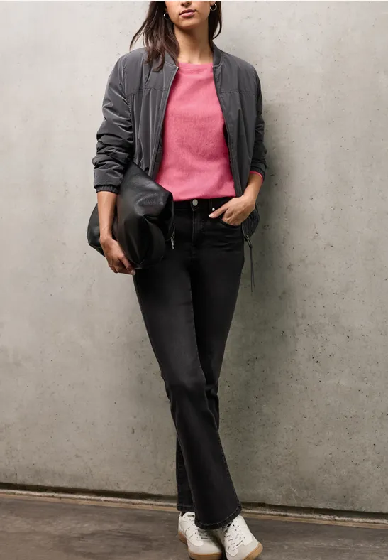 Dolman trui candy pink mel.
