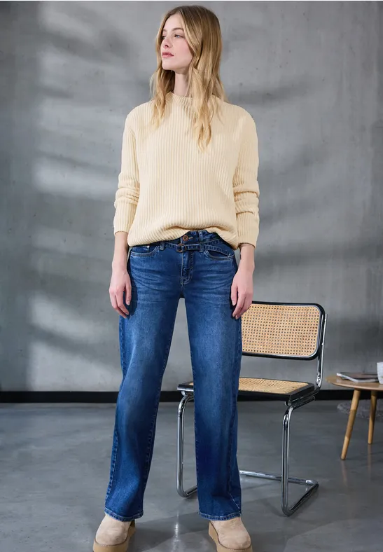 Chenille Pullover soft beige