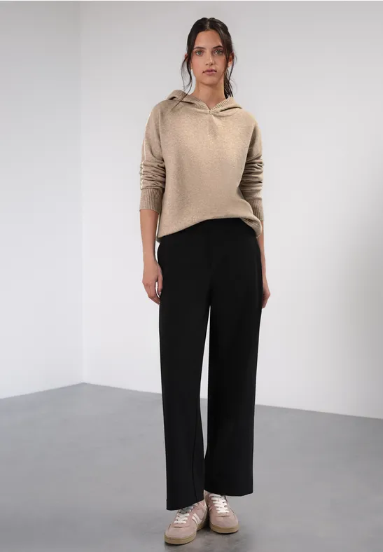 Pullover mit Kapuze sandstone beige mel.