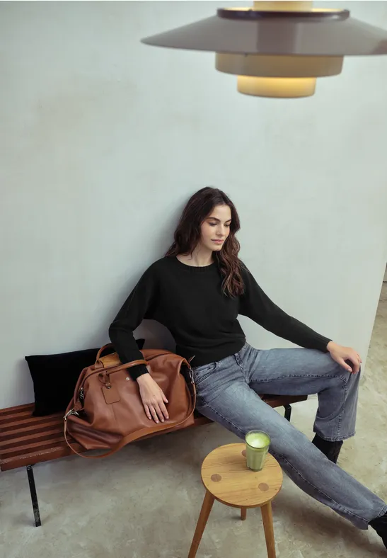 Dolman Pullover Black