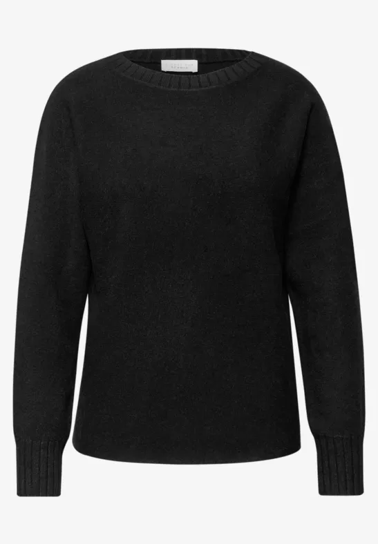 Dolman Pullover Black