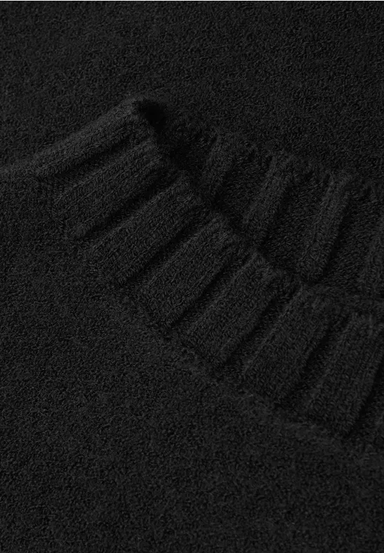Dolman Pullover Black