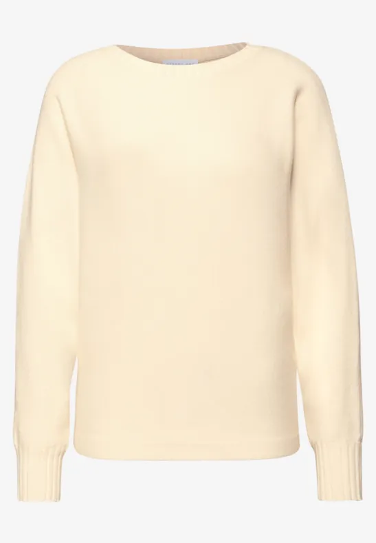 Dolman Pullover soft beige