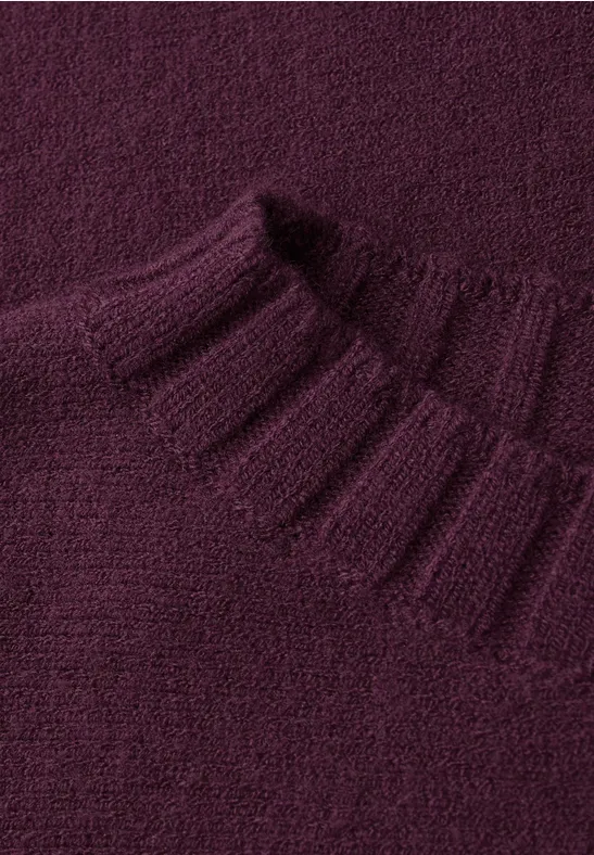 Dolman Pullover royal plum