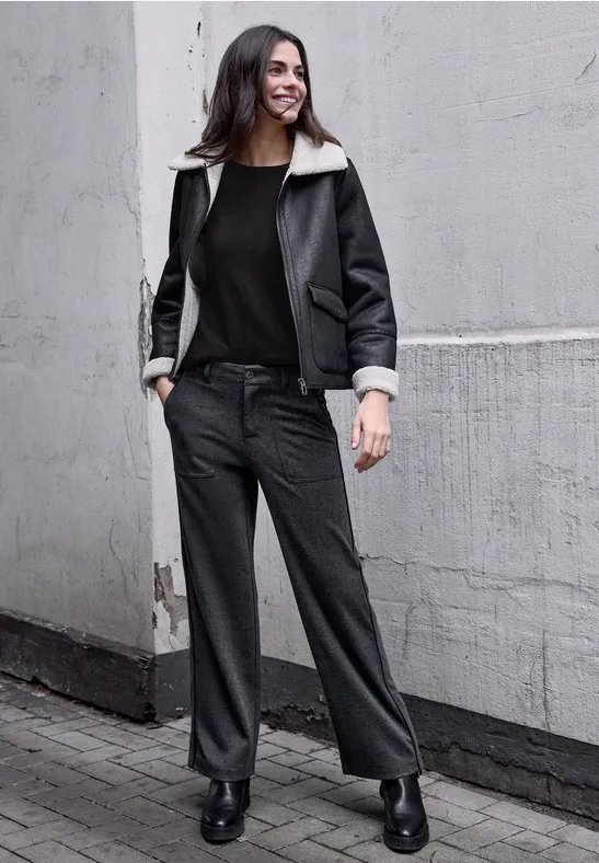 Pull en maille Black