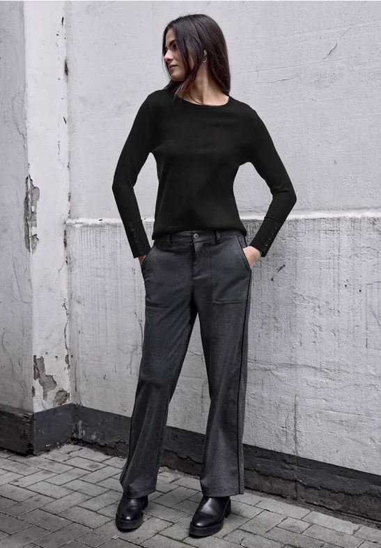 Pull en maille Black