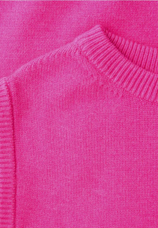 Strickpullunder ultra pink