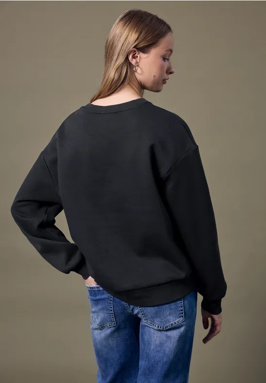 Sweater Loose Fit Black