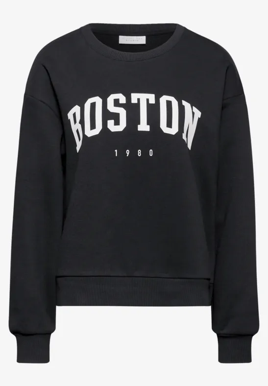 Sweater Loose Fit Black