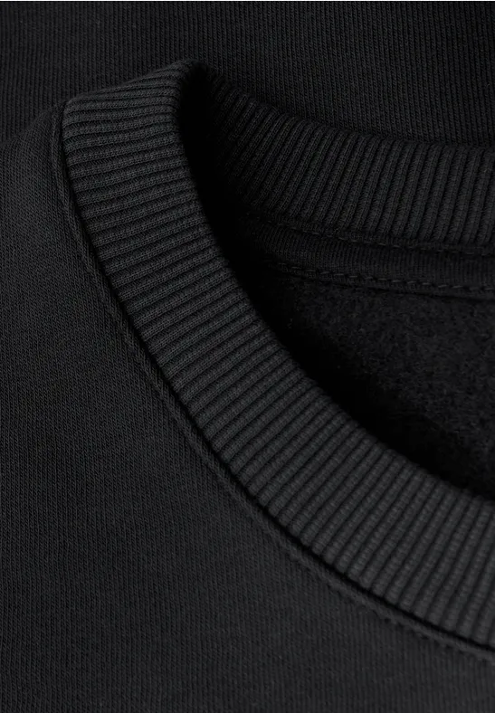 Sweater Loose Fit Black