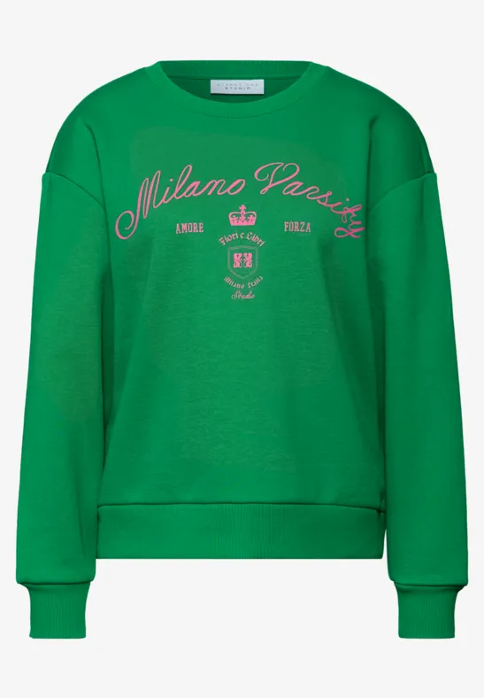 Sweat-shirt Loose Fit null