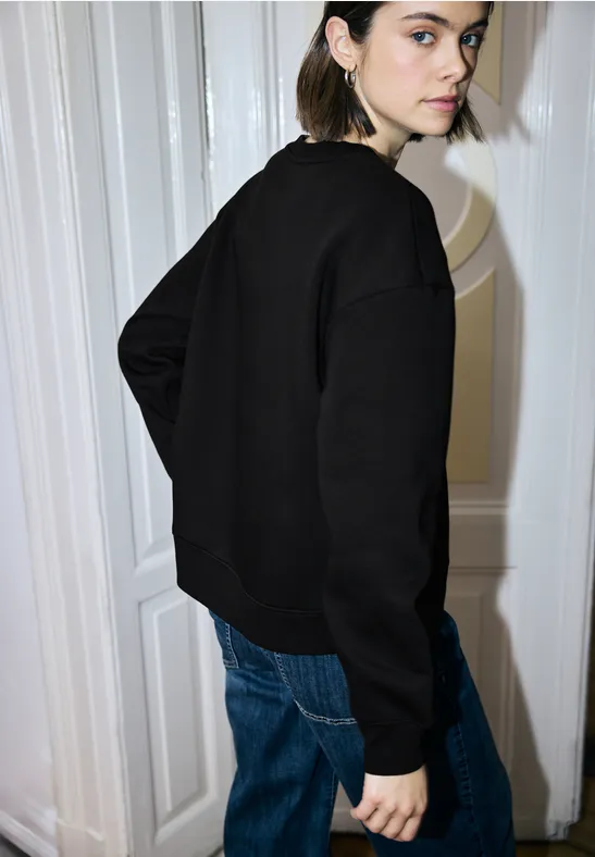 Sweater Loose Fit Black