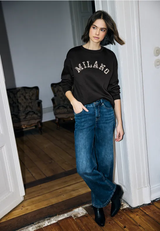 Sweater Loose Fit Black