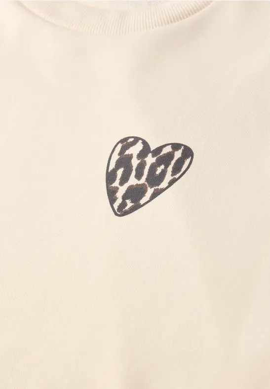 Sweatshirt soft beige