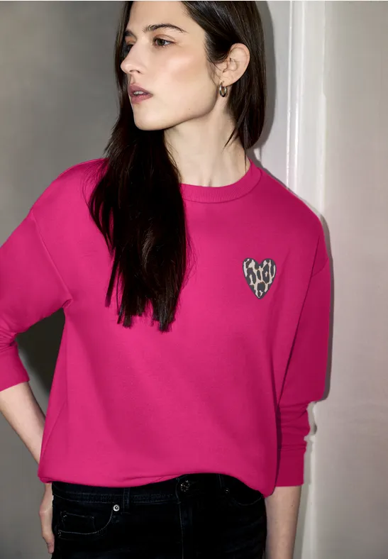 Sweatshirt ultra pink