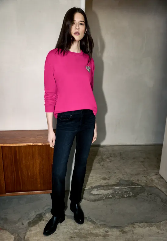 Sweatshirt ultra pink