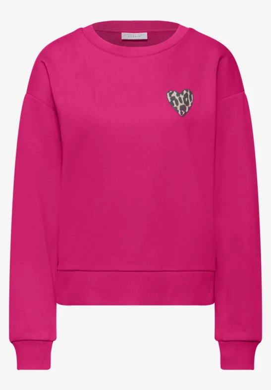 Sweatshirt ultra pink