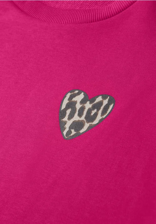 Sweatshirt ultra pink