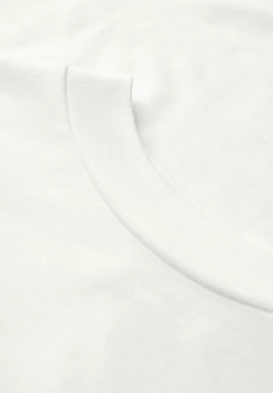 Top mit Turtleneck off white