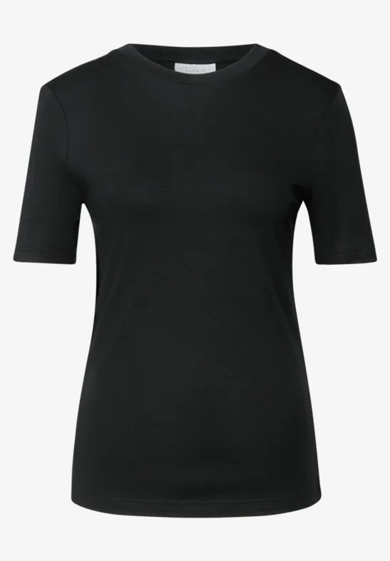 T-shirt à manches courtes basique Black