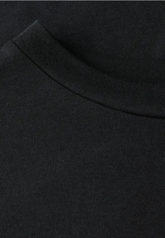 T-shirt à manches courtes basique Black